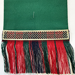 handwoven fringe